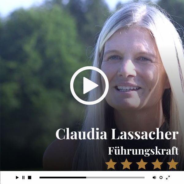 Claudias Erfahrung: <br/>Lernen mit vielen Aha Momenten
