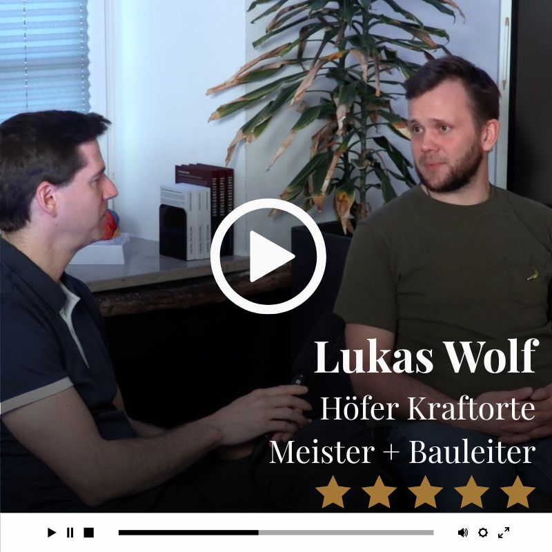 Lukas Wolf <br/>Vom schweren Rucksack zur inneren Leichtigkeit